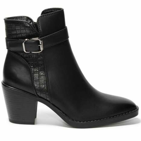 Botine dama Isotta, Negru 41